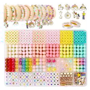 Factory Direct Selling Sweet Style 6mm Polymer Clay Beads Kit