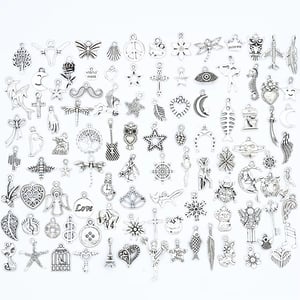 Sale at wholesale price Alloy Mixed Style Charms Pendants