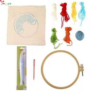 Wholesale Handwork Embroidery Kits DIY Making Cross Stitch Decoration