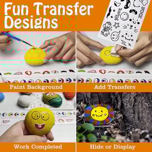 Manufacturers Sell Waterproof Paint Stone Art Painting Sets
