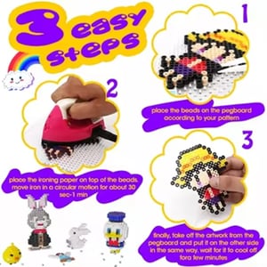 Manufacturers Direct Selling 24 Colors Hama Beads 2.5/5 mm Ironing Beads Set