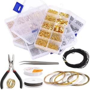 Factory Wholesale Alloy Jewelry Making Kit DIY Jewelry Accessories Set