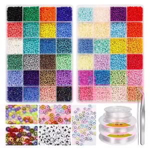 Factory Wholesale 2mm Czech Glass Seed Beads Set