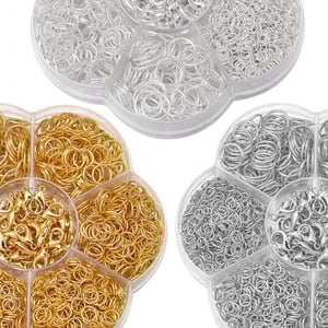 Wholesale Direct selling 2024 new fashion simple jump ring set