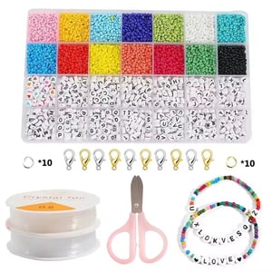 Wholesale Sell Glass Seed Beads Kit
