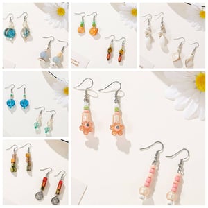 Wholesale Natural Stone Beaded Making DIY Bracelet Necklace Beads Set