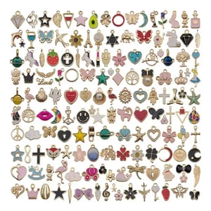 Factory Wholesale Sell mixed random Enamel Pendant