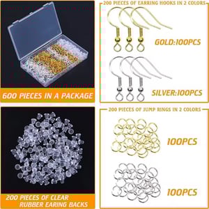 Factory Wholesale ear ring diy Accessories
