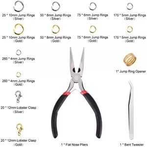Wholesale 5-10mm jump ring set