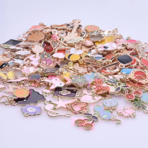 Factory Wholesale Sell mixed random Enamel Pendant