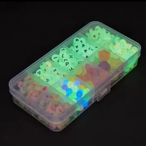 Acrylic Round Flat Alphabet Spacer Beads Factory Sell