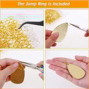 Factory Wholesale ear ring diy Accessories