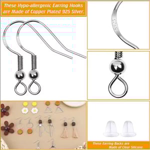 Factory Wholesale ear ring diy Accessories