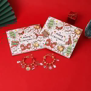 Wholesale Sell 2024 New Christmas Countdown Calendar Jewelry Set