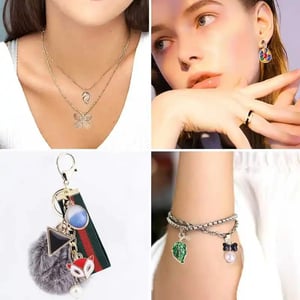 Manufacturers Wholesale Sell Oil Dripping Charms Components