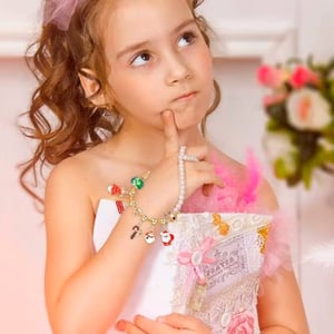 Wholesale Sell 2024 New Christmas Countdown Calendar Jewelry Set