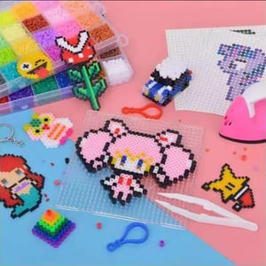 2024 Hot Sell Crochet DIY Plush Penguin Fox Elephant Doll Knitting Kit
