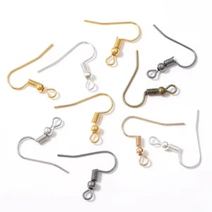Wholesale Sell 10 Grids DIY Jewelry Earhook Jump Ring Accessories Kit