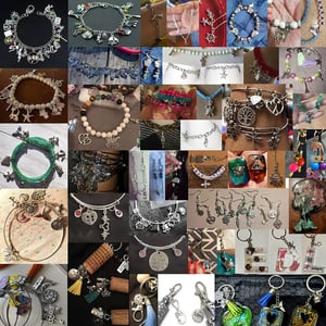 Factory Direct selling Antique silver color metal charms for wholesale