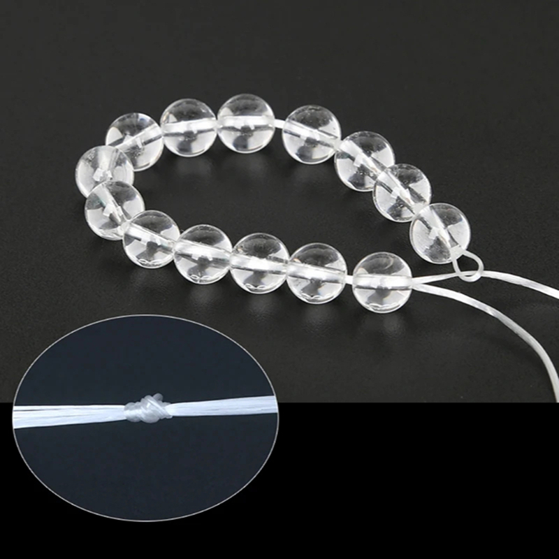 Transparent Stretchy Beading Thread Nylon Fibre Elastic Beaded Threads