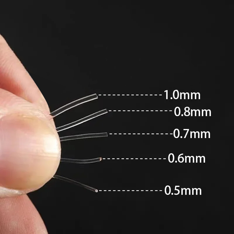 Transparent Stretchy Beading Thread Nylon Fibre Elastic Beaded Threads