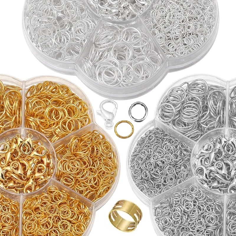 Buy Metal jump rings wholesale