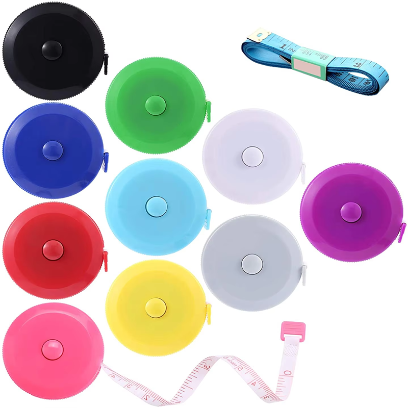 Factory Selling 60 Inch Flexible Rule 150 cm Cloth Sewing Measure Tape