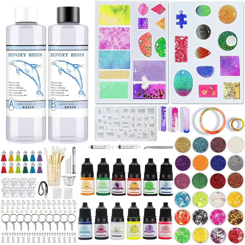Wholesale Sell Epoxy Resin Craft Set