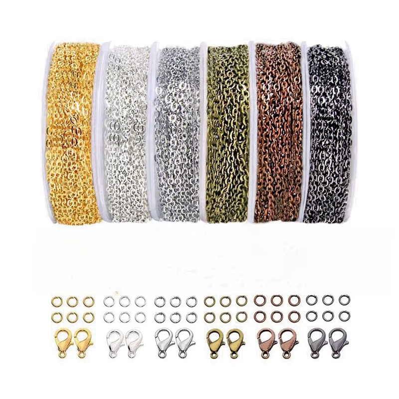 Connect Metal Chain DIY Jewelry Making Findings Chain Jewelry Chains