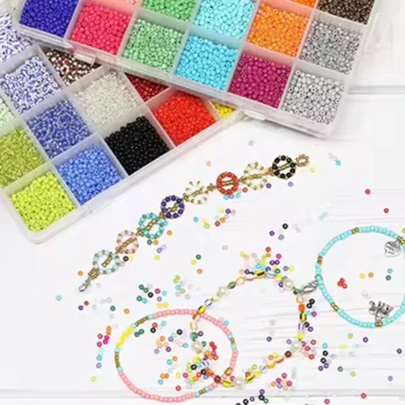 Sale at Wholesale Price High Quality Czech Glass Seed Beads Kits