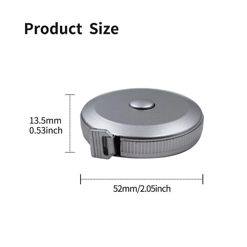 Factory Selling 60 Inch Flexible Rule 150 cm Cloth Sewing Measure Tape