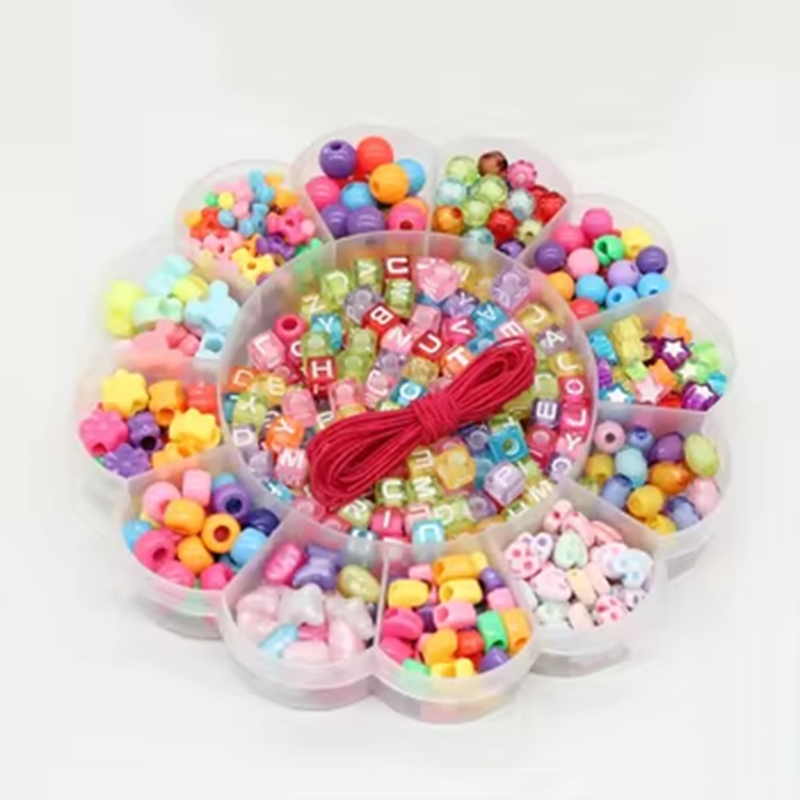 Colorful Acrylic Letter Beads Manufacturers