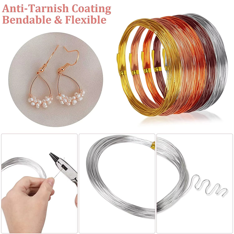 Selling Jewelry Making Supplies 20 Gauge Beading Copper Wires