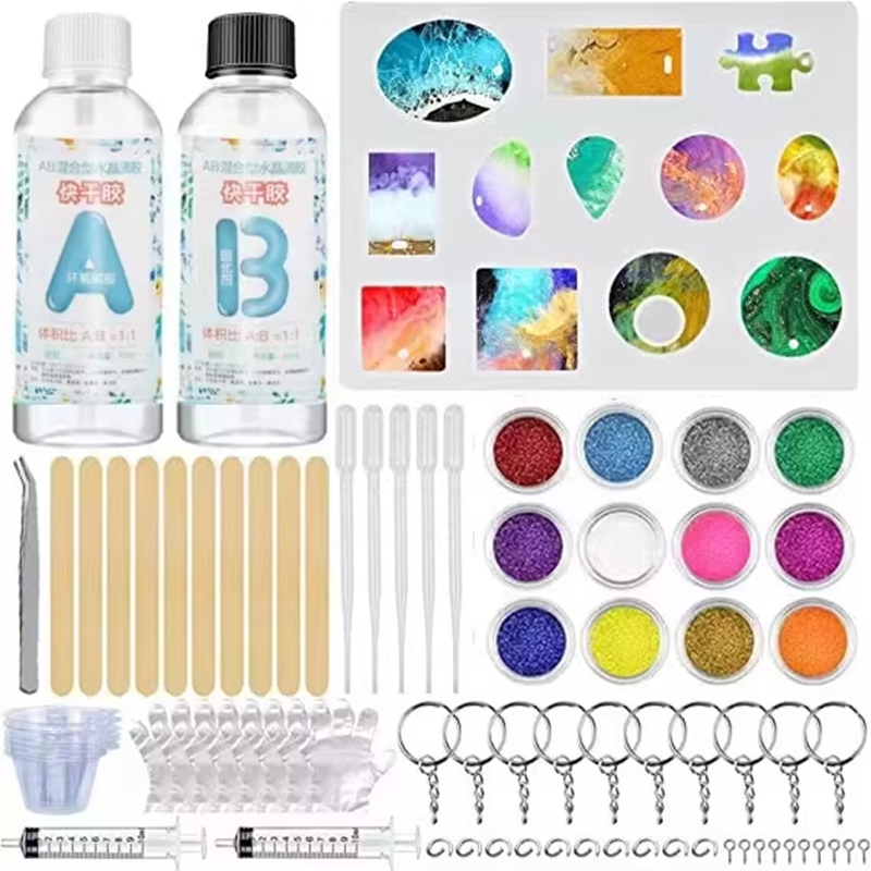 Wholesale Sell Epoxy Resin Craft Set