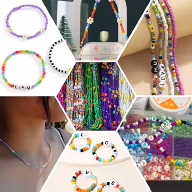 Sale at Wholesale Price High Quality Czech Glass Seed Beads Kits