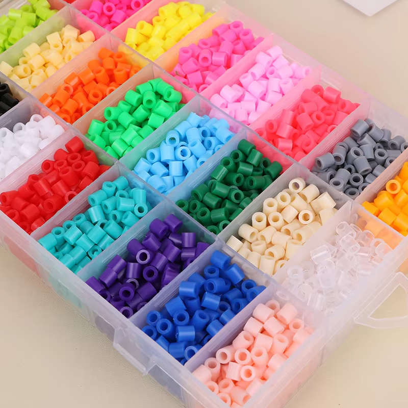 Wholesale 5mm Hama Beads Fusible Bead DIY Puzzle Pattern Perler Beads