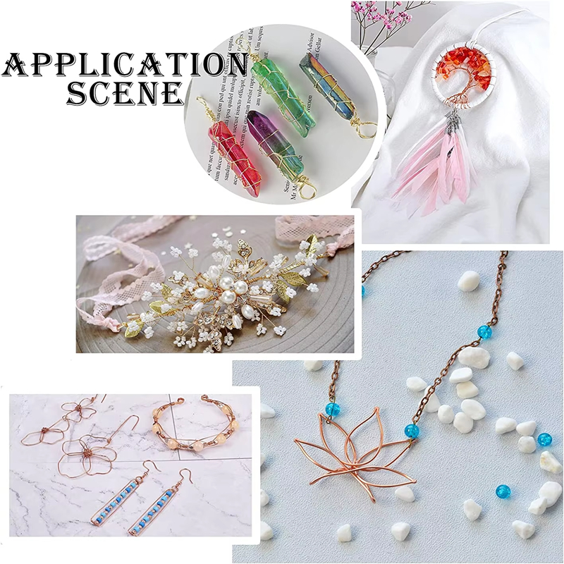Selling Jewelry Making Supplies 20 Gauge Beading Copper Wires