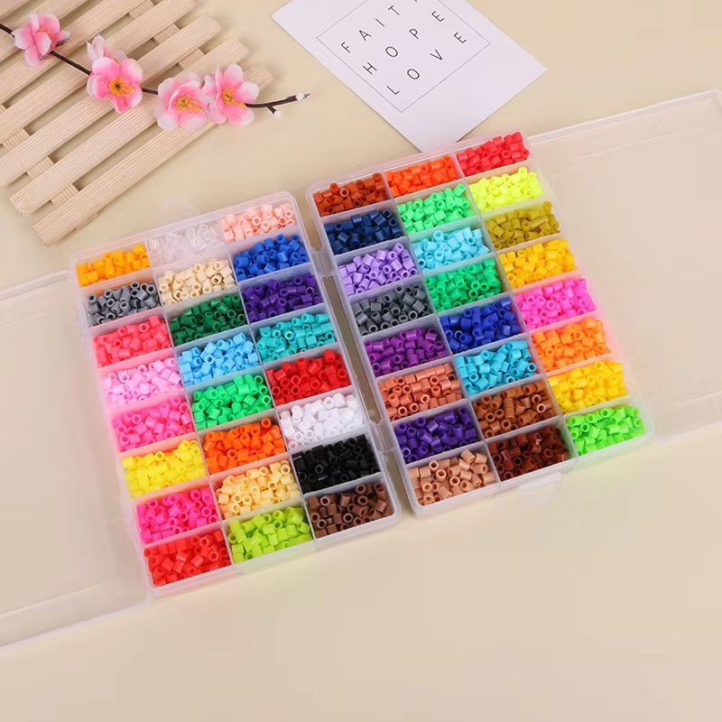 Wholesale 5mm Hama Beads Fusible Bead DIY Puzzle Pattern Perler Beads