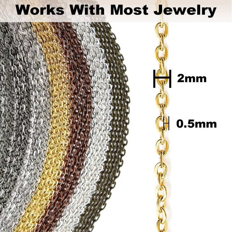Connect Metal Chain DIY Jewelry Making Findings Chain Jewelry Chains
