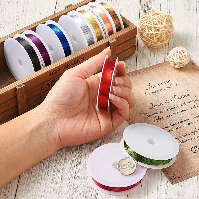 Selling Jewelry Making Supplies 20 Gauge Beading Copper Wires