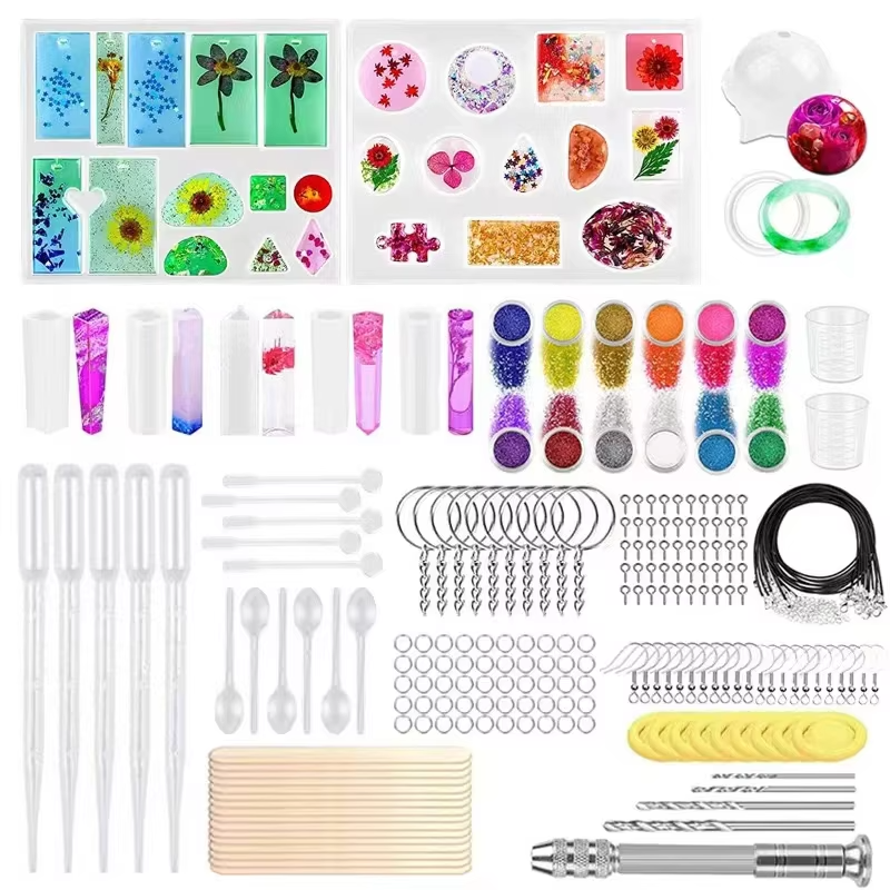 Wholesale Sell Epoxy Resin Craft Set