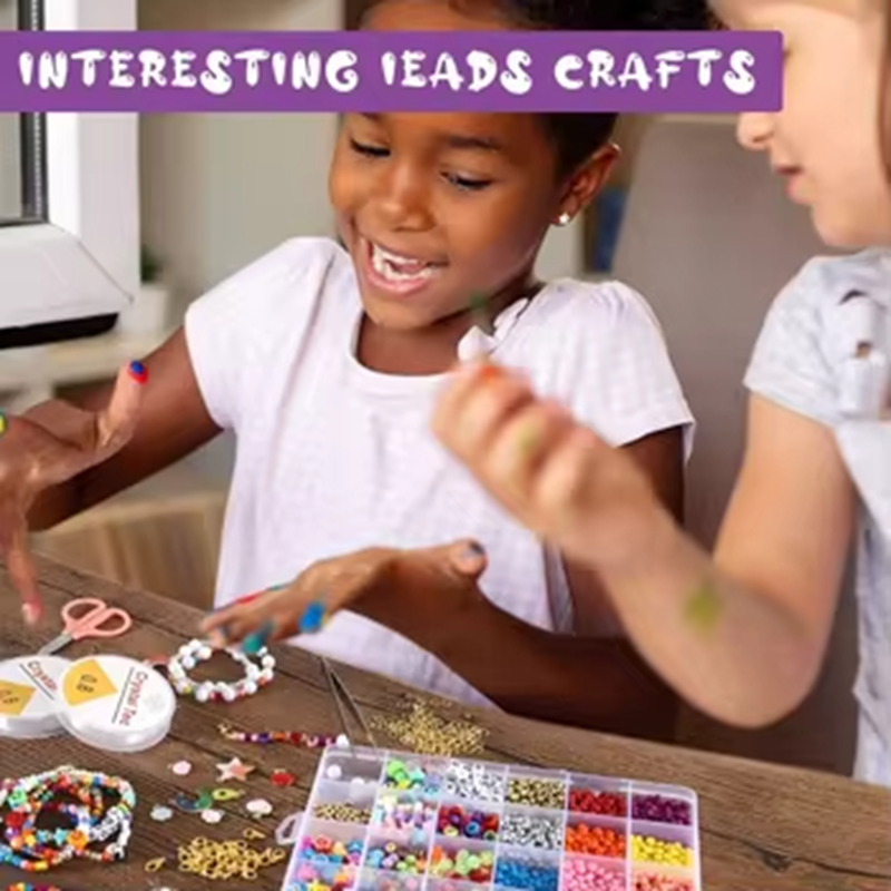 Factory Direct Selling Polymer Clay Pearl Glass Seed Beads Set
