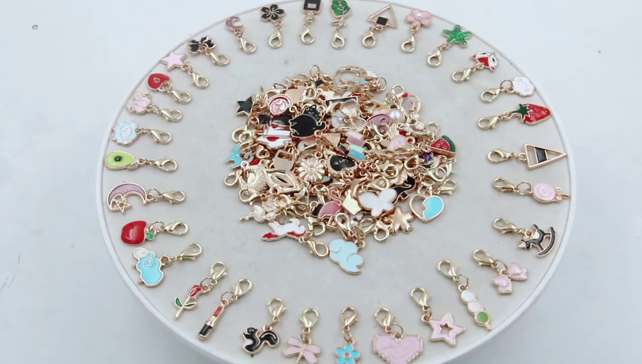 Manufacturers Direct selling Enamel Alloy Pendants