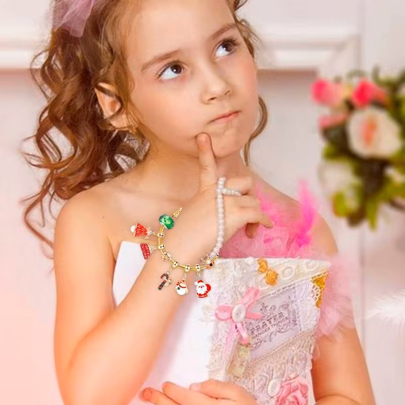 Factory Wholesale Sell Christmas Advent Calendar Jewelry Set