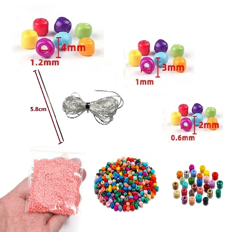 Manufacturers Sell High Quality Colorful Czech Glass Seed Loose Beads