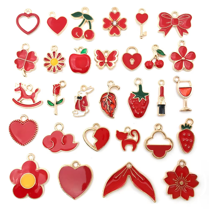 Manufacturers Direct selling Enamel Alloy Pendants