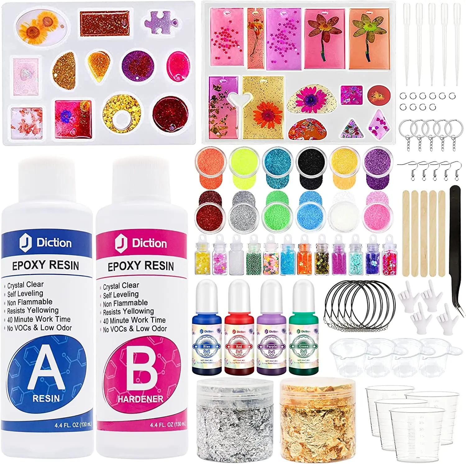 Sale at Wholesale Price AB Resin Glue Kit DIY Jewelry