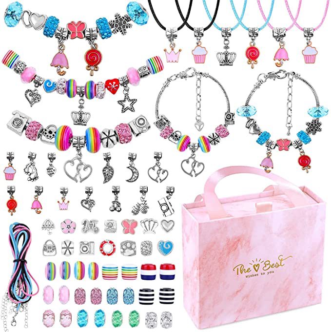 Wholesale Jewelry Making Kits Charms Necklace DIY Beaded Making Set