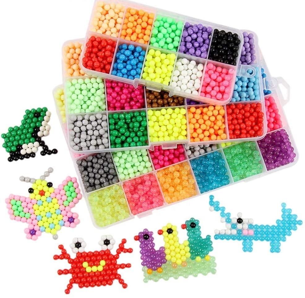 Factory Direct Selling Spraying Water Beads Kit Kids Crafted Toys