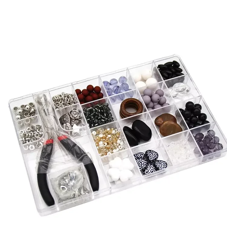Factory Direct Sales 2024 Hot Natural Stone Jewelry Kits